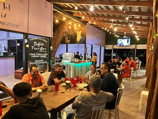 El Paso del Diriá, Restaurante y Buffet