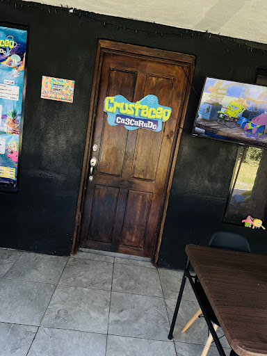 Crustáceo cascarudo parriteño